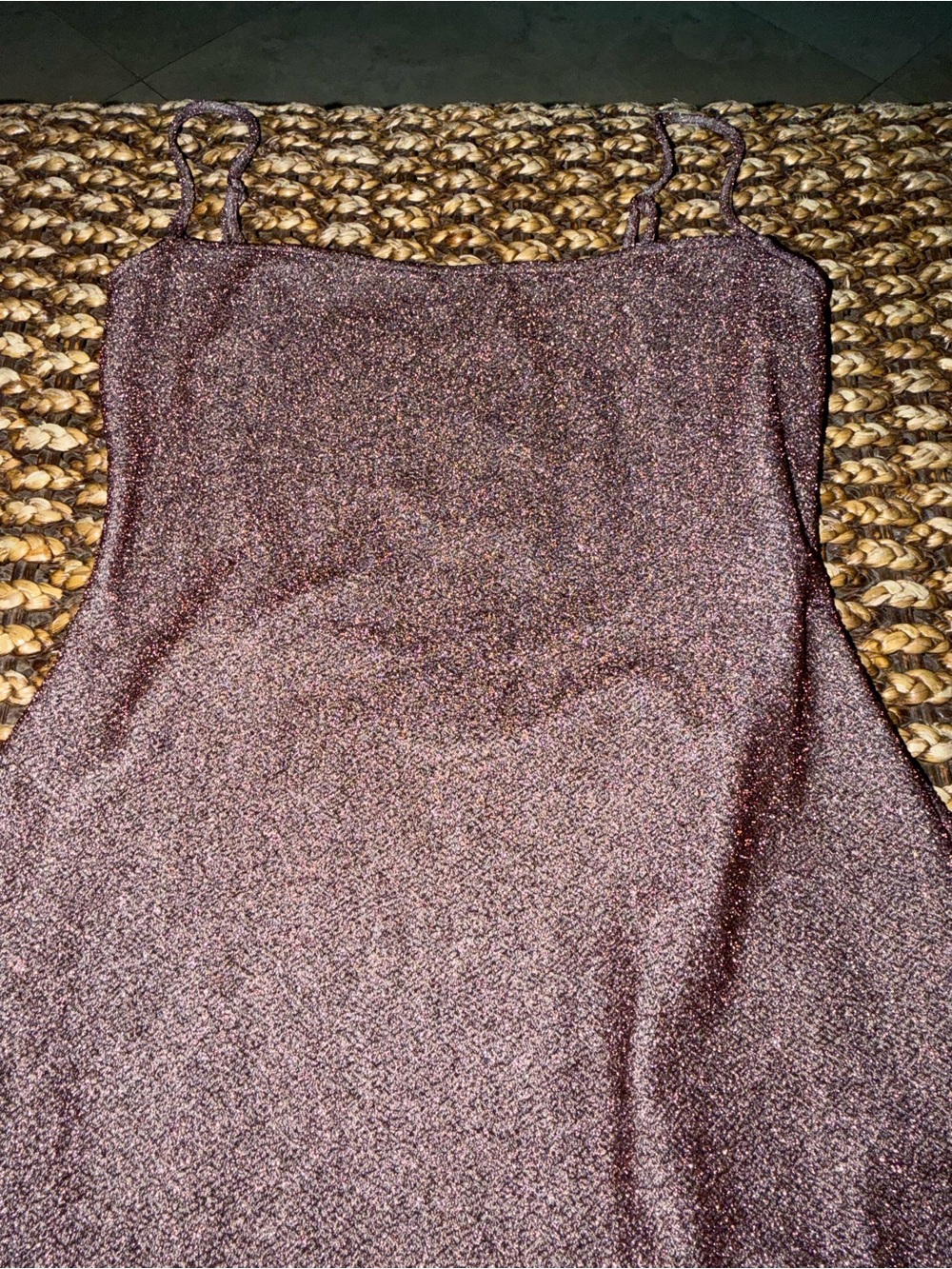 REFORMATION X LAURA HARRIER
Kitty Knit Dress chocolate sparkle (D2) - Picture 10 of 10